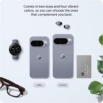 Google Pixel 10 Pro - Unlocked Smartphone with Gemini - Porcelain - 128 GB - Image 6