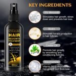 NATURE ZIRAN Hair Growth Serum - 5% Minoxidil for Men and Women, Unscented Foam for Hair growth, Natural Hair Growth Thickening Treatment - Image 8