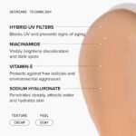 DRMTLGY Universal Tinted Moisturizer SPF 46, Dewy Tinted Sunscreen - Image 4