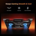 2026 Flagship 15.6" Gaming Laptop | AMD Ryzen 7 6800H | 24GB DDR5 RAM | 512GB NVMe SSD | 8C/16T Up to 4.7GHz | Wins 11 Pro | Backlit Keyboard Fingerprint | Lightweight 3.5lb | 2-Year Warranty - Image 5