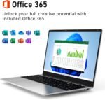 NAIKLULU Gaming Laptop,Window 11 Pro Laptop Computer, 16 Inch Lap Top,16GB RAM 1TB SSD PC 2026,MX350 Graphics,N95 4C/4T Processor(up to 3.4Ghz),Backlit Keyboard,FHD 1920 * 1200 Display,WiFi 5,BT4.0 - Image 8