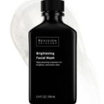 Revision Skincare Brightening Face Wash with AHA & BHA Exfoliants