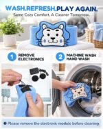 Kids Headphones Wireless, Toddler Headphones Sleep Mask for Travel - Image 9