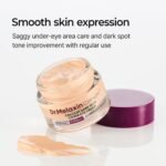 Dr.Melaxin Calcium Dark Spot Eye Cream 15g – Niacinamide & Calcium Gluconate Eye Cream for Dark Circles, Under Eye Bags & Sagging | Hydrolyzed Elastin EX Volume Firming | Korean Eye Cream - Image 3