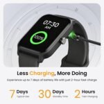 Fitpolo Smart Watches for Men Android & iPhone, Alexa Built-in [1.8" HD Screen] IP68 Waterproof Fitness Watch with Bluetooth Call (Answer/Make), Heart Rate/Sleep/SpO2 Monitor, 105+ Sports Tracker - Image 7