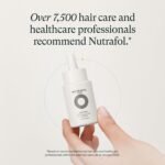 Nutrafol Women's Hair Serum, Supports Visibly Thicker and Stronger Hair, Vegan, Lightweight and Fast-Absorbing. - Image 2