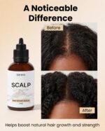 Hair Growth Serum Scalp Stimulator for Fuller-Looking Hair & Healthy Scalp - Image 4