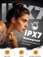 Wireless Earbuds, Smart Touchscreen Ear Buds, ENC Clear Calls Bluetooth 5.4 - Image 7