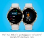 Garmin Venu® 3S, Premium Fitness Smartwatch, 41mm, Ivory - Image 5