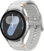 Samsung Galaxy Watch 7 44mm Bluetooth AI Smartwatch w/Energy Score, Wellness Tips, Heart Rate Tracking, Sleep Monitor, Fitness Tracker, 2024, Silver [US Version, 1Yr Manufacturer Warranty]