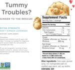 Ginger Rescue Lozenges (Soft) Extra Strength Nausea Relief 800mg 60ct - Image 5
