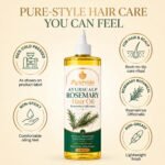 Rosemary Hair Oil with Scalp Applicator, Biotin, 7 Fl Oz - Image 5