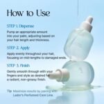 (Angel Muguet) Perfumed Hair Oil for Dry Hair, Frizz Control, 1.01 Fl Oz - Image 8