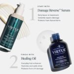 Virtue Correct Healing Hair Oil, Repair, Frizz Control & Shine, 1.7 Fl Oz - Image 9