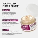 Dr.Melaxin Calcium Intense Firming Cream with Collagen & Elastin, Lifting & Volumizing Face Cream for Sagging Skin, Niacinamide for Plumping Care, 1.69 fl.oz - Image 5