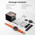 Anywise W1 Pro Mens Smart Watch, 5ATM Dual-Band GPS Offline Maps - Image 9