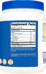 Nutricost C8 MCT Oil Powder 1LB (16.2oz) - 95% C8 MCT Oil Powder - Image 5