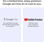Google Pixel 10a - 30+ Hours Battery, Camera Coach, Gemini - Obsidian 128GB - Image 12
