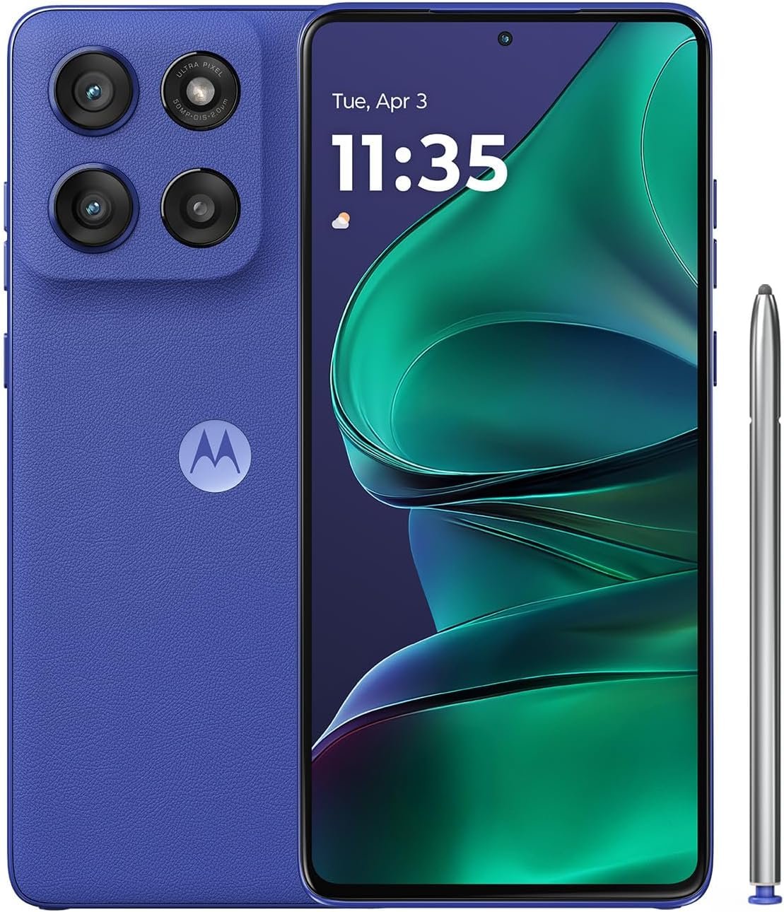71IhMD9Q0qL._AC_SL1500_.jpg Motorola Moto G Stylus - 2025 | Unlocked | Made for US 8/256GB | 50MP Camera | Pantone Surf The Web - Image 1