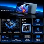 NAIKLULU Gaming Laptop,Window 11 Pro Laptop Computer, 16 Inch Lap Top,16GB RAM 1TB SSD PC 2026,MX350 Graphics,N95 4C/4T Processor(up to 3.4Ghz),Backlit Keyboard,FHD 1920 * 1200 Display,WiFi 5,BT4.0 - Image 2