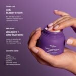 Wildfleur 0.05% Retinol Night Cream, BR0.05 Bakuchiol Face Moisturizer - Image 8