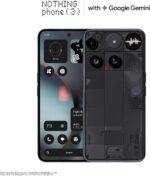 Nothing Phone (3) Cell Phone, 5G Unlocked Phones 512GB, Android 15, Snapdragon 8s Gen4, AI Mobile Phones with Four 50MP Cameras & AMOLED Display, 5150mAh, Glyph Interface, Smartphone Black - Image 4
