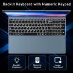 NAIKLULU Gaming Laptop,Window 11 Pro Laptop Computer, 16 Inch Lap Top,16GB RAM 1TB SSD PC 2026,MX350 Graphics,N95 4C/4T Processor(up to 3.4Ghz),Backlit Keyboard,FHD 1920 * 1200 Display,WiFi 5,BT4.0 - Image 6
