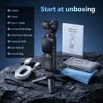 4K Vlogging Camera, Pocket Digital Camera, 330° Rotating Lens - Image 7