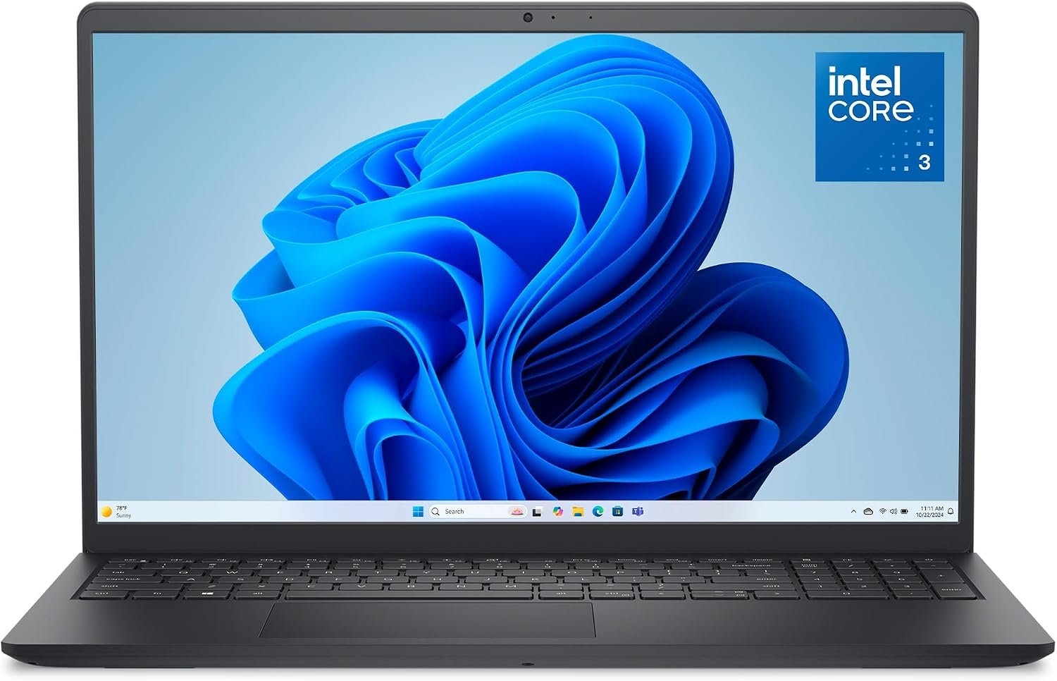 71Jz4wLU8JL._AC_SL1500_.jpg Dell 15.6 Laptop, FHD, Intel Core 3 100U, 8GB RAM, Windows 11 Home - Image 1