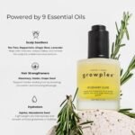 Growplex Rosemary Elixir – Daily Scalp Oil with 9 Essential Oils – Lightweight, Non-Greasy Formula for a Healthy-Looking Scalp – For Men & Women – 2oz - Image 5