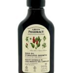 Hair Growth Stimulating Burdock Oil & Red Pepper Formula – Boosts Scalp Circulation & Strengthens Hair Roots – Natural Hair Growth Treatment for Thinning Hair – Moisturizing & Nourishing – 3.38fl.oz