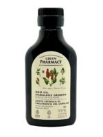 Hair Growth Stimulating Burdock Oil & Red Pepper Formula – Boosts Scalp Circulation & Strengthens Hair Roots – Natural Hair Growth Treatment for Thinning Hair – Moisturizing & Nourishing – 3.38fl.oz