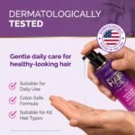 Anti-Frizz Hair Oil for Dry, Curly & Damaged Hair – Hair Treatment, 3.4oz - Image 8