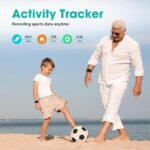Pedometer Watch Senior Friendly No App No Phone Required, Fitness Tracker - Image 3