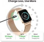 Smart Watch for Women, Health and Fitness Watch for iPhone/Android, Make Call and Message Notice, 24/7 Heart Rate/Sleep/SpO2 Tracker, 1.85" HD Smartwatch with 120 Sport Modes, IP68 Waterproof - Image 6