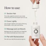Nutrafol Women's Hair Serum, Supports Visibly Thicker and Stronger Hair, Vegan, Lightweight and Fast-Absorbing. - Image 7