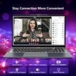 Gaming Laptop i5, 16 inch Laptop Computer Up to 3.60GHz, 2026 Laptop Computers with 16GB RAM 512GB SSD, FHD 1920x1200, 180° Angle Open, Backlit Keyboard, HDMI, Lap top for Student Business Work - Image 7