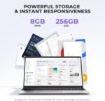 2026 Slim Business Laptop with Office 365 8GB RAM 256GB SSD Windows 11 Pro - Image 6