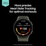Samsung Galaxy Watch 7 44mm Bluetooth AI Smartwatch w/Energy Score, Wellness Tips, Heart Rate Tracking, Sleep Monitor, Fitness Tracker, 2024, Silver [US Version, 1Yr Manufacturer Warranty] - Image 2