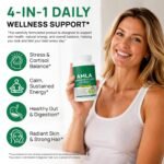 Organic Amla Capsules, 1000mg 20X Superfruit Concentrate, Organic Amla Fruit Powder Supplement, Ayurvedic Daily Wellness Formula with Natural Antioxidants, Non-GMO, 120 Capsules - Image 2