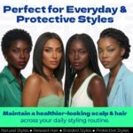 Bronner Bros Maximum Strength Super Gro Hair Grease & Scalp Treatment, 6oz - Image 5
