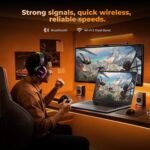 2026 Flagship 15.6" Gaming Laptop | AMD Ryzen 7 6800H | 24GB DDR5 RAM | 512GB NVMe SSD | 8C/16T Up to 4.7GHz | Wins 11 Pro | Backlit Keyboard Fingerprint | Lightweight 3.5lb | 2-Year Warranty - Image 7