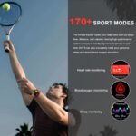 Military Smart Watch for Men, Built-in GPS, 30-day standby, 1.43" AMOLED - Image 7