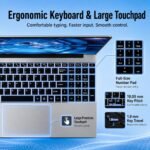 2026 Laptops Computer,15.6" Windows 11 Pro Laptop with Office 365 included,8GB RAM 256GB SSD,Intel Pentium Process,6H Battery,Mini HDMI,cam|Mic,Portable Thin Lap Top for College Student Business Work - Image 5