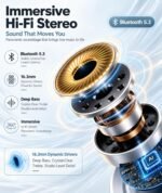 Ultra Open Ear Earbuds, Wireless Clip On Headphones with Open-Ear Comfort - Image 5