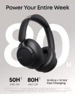 Soundcore by Anker Q31i, Adaptive Noise Cancelling Over-Ear Headphones - Image 5