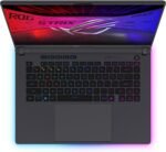 ASUS ROG Strix G16 (2026) Gaming Laptop, 16” ROG Nebula HDR 2.5K 240Hz/3ms, Intel Core Ultra 9 290HX Plus, NVIDIA GeForce RTX 5080, 32GB DDR5, 1TB PCIe Gen4 SSD, Wi-Fi 7, Win11 Home, G615LW-AB96 - Image 9