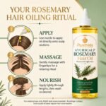 Rosemary Hair Oil with Scalp Applicator, Biotin, 7 Fl Oz - Image 3