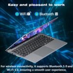 KUMNOSAL 2026 Laptop,15.3 Inch Laptop with i5-8210Y(Up to 3.6GHz), 24GB RAM 512GB SSD,FHD IPS 1200p,180°Open Portable Laptop, WiFi 5, UHD Graphics, Win 11 Pro Laptops for Business Light Gaming - Image 7