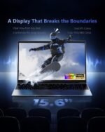 2026 Laptop Computer,15.6" FHD IPS,16GB RAM 512GB SSD,Windows 11 Pro,i5-6200U Up to 2.8GHz,Portable Laptop,Business Student Notebook,Backlit Keyboard,WiFi,BT 4.2,Mini HDMI,TF Card,2-Year Warranty - Image 4